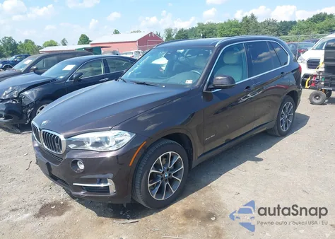 2017 BMW X5 xDrive35I из США, поврежденный, VIN 5UXKR0C32H0V71357